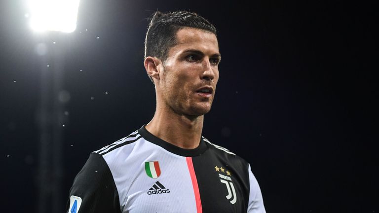 Cristiano Ronaldo scored a stunner for Juventus