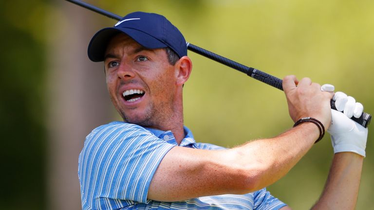 Rory McIlroy not happy with form but still in contention for Colonial title | Golf News 5 McIlroy was one behind until back-to-back bogeys on day three