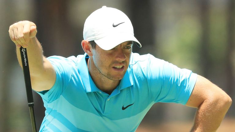 McIlroy fired a 66 to make the cut with a couple of shots to spare