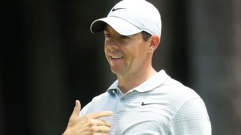 McIlroy is making his third start in as many weeks on the PGA Tour 