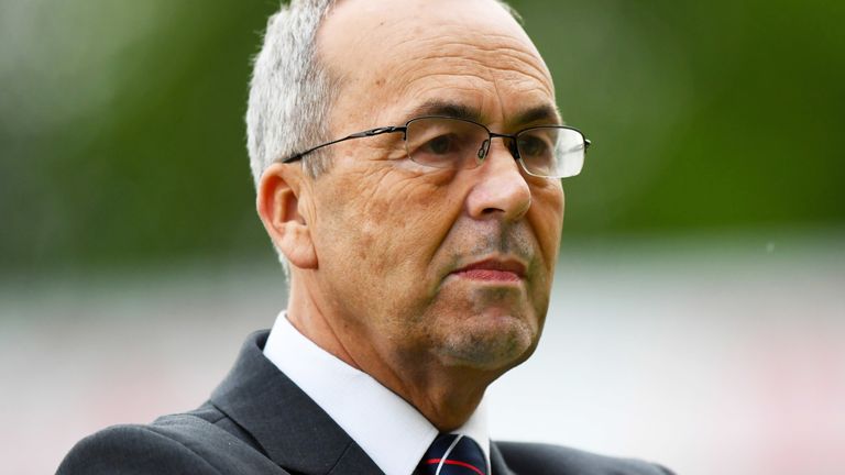 Roy MacGregor says it was a "necessary outlay" to buy a covid-testing machine