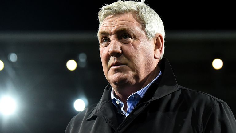 Steve Bruce is delighted with Wilson's move to Newcastle