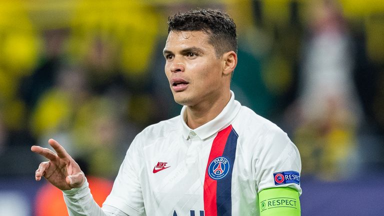 Silva was offered the chance to stay with French champions PSG