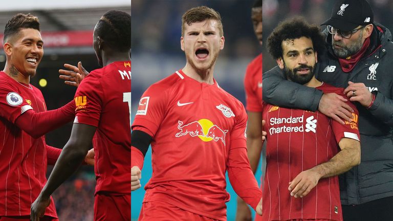 Where could Timo Werner fit in at Liverpool?