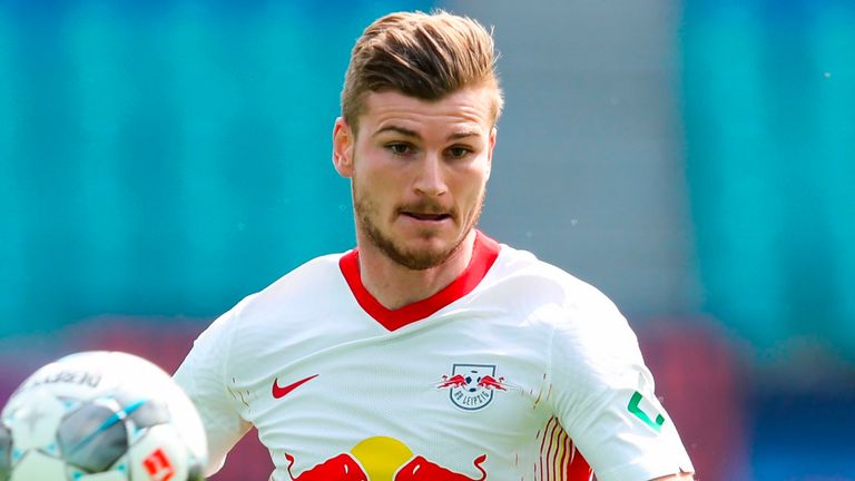 Striker Timo Werner (pictured) has already joined Chelsea this summer, along with attacking midfielder Hakim Ziyech