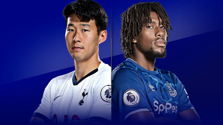 Watch Tottenham vs Everton live on Sky Sports Premier League or Main Event from 7.30pm on Monday; Kick-off is 8pm