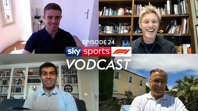 F1 legend Jean Alesi and Williams reserve driver Jack Aitken are the special guests on the latest Vodcast to discuss a range of topic around the sport – including the driver market and starting the season in Austria.