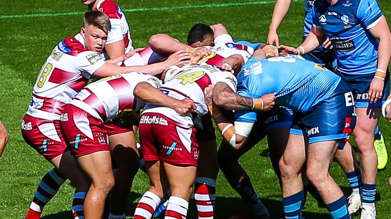 How will rugby league look without scrums?