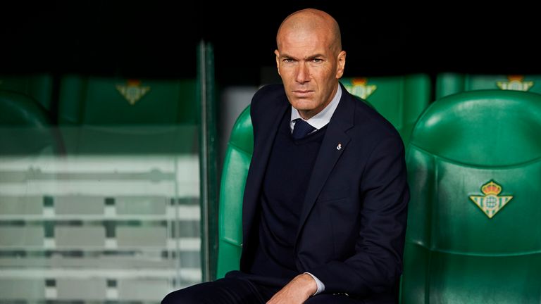 Zinedine Zidane has used Rodriguez sparingly but the latter has insisted he has no problems with the Real coach