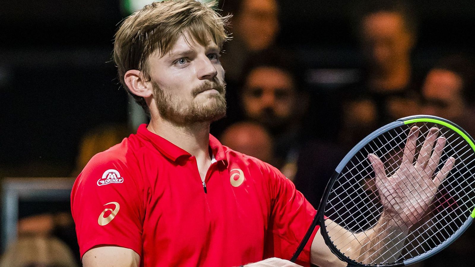 David Goffin may not travel to New York to take part in this year's US