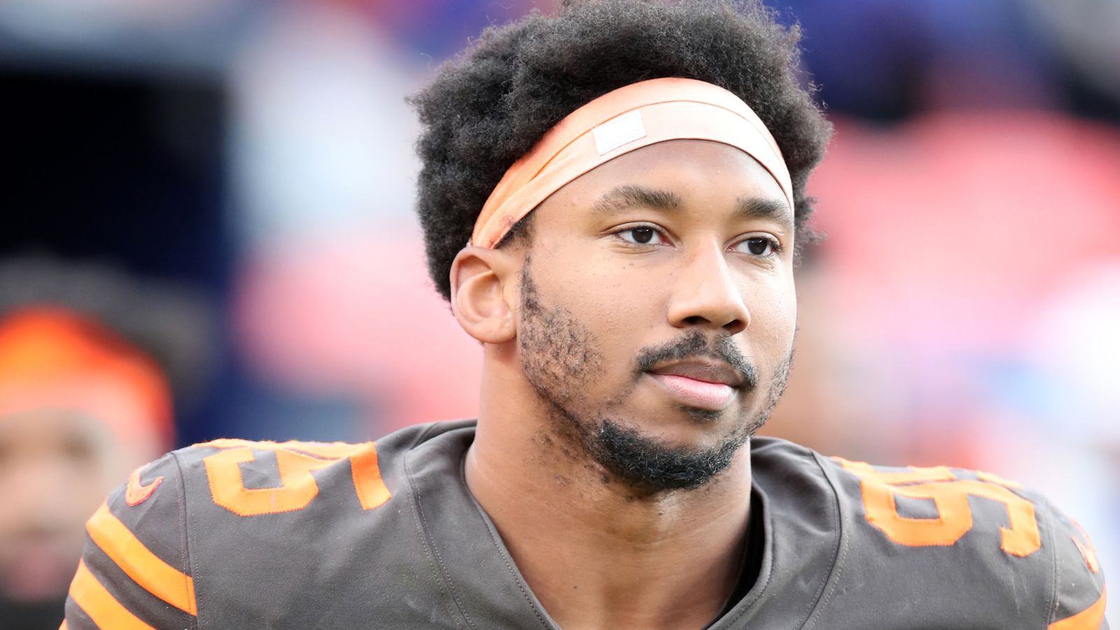 Browns star Myles Garrett on coronavirus list, out for Eagles game