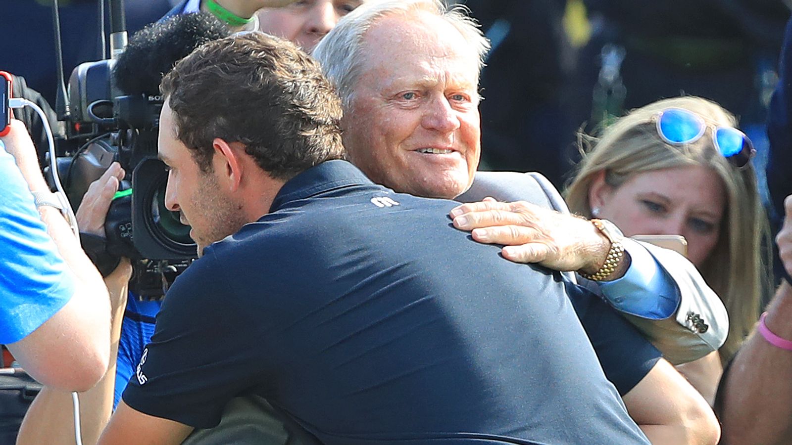 Jack Nicklaus Memorial Handshake Will Continue Despite Coronavirus Golf News Sky Sports