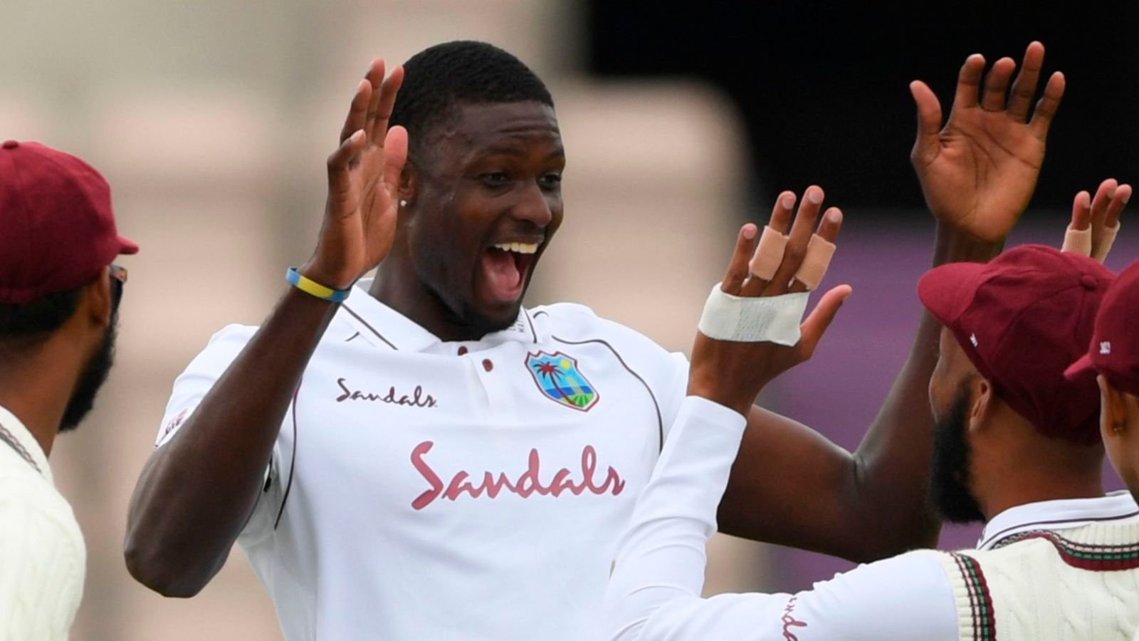 West Indies' Jason Holder ranked world's secondbest Test bowler; England's James Anderson 10th