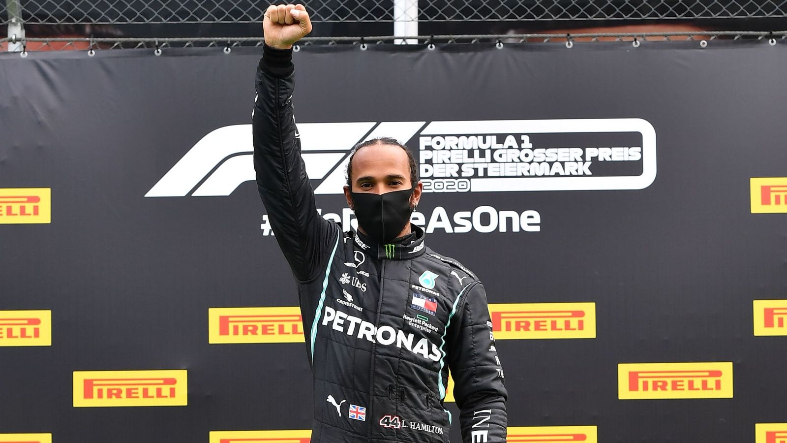 Styrian GP: Lewis Hamilton takes first F1 2020 win, Ferraris collide ...