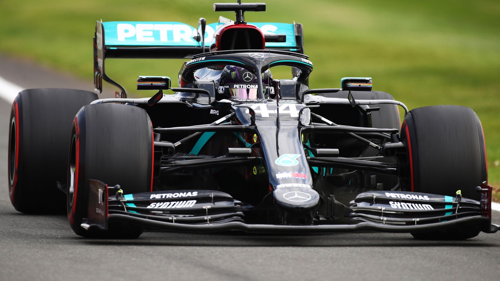 f1 model car lewis hamilton