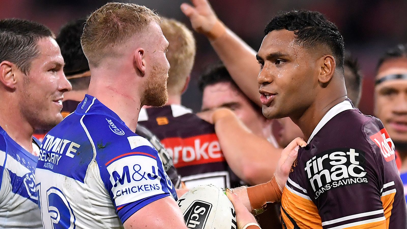 Saturday S Nrl Wrap Luke Thompson Suffers Canterbury Debut Loss Josh Hodgson Injured Rugby League News Sky Sports