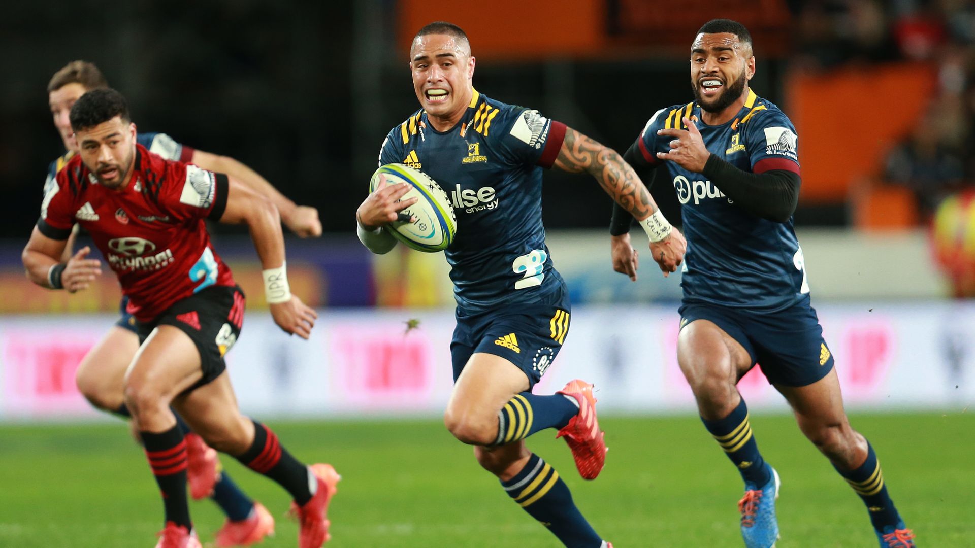 Super Rugby team of the week