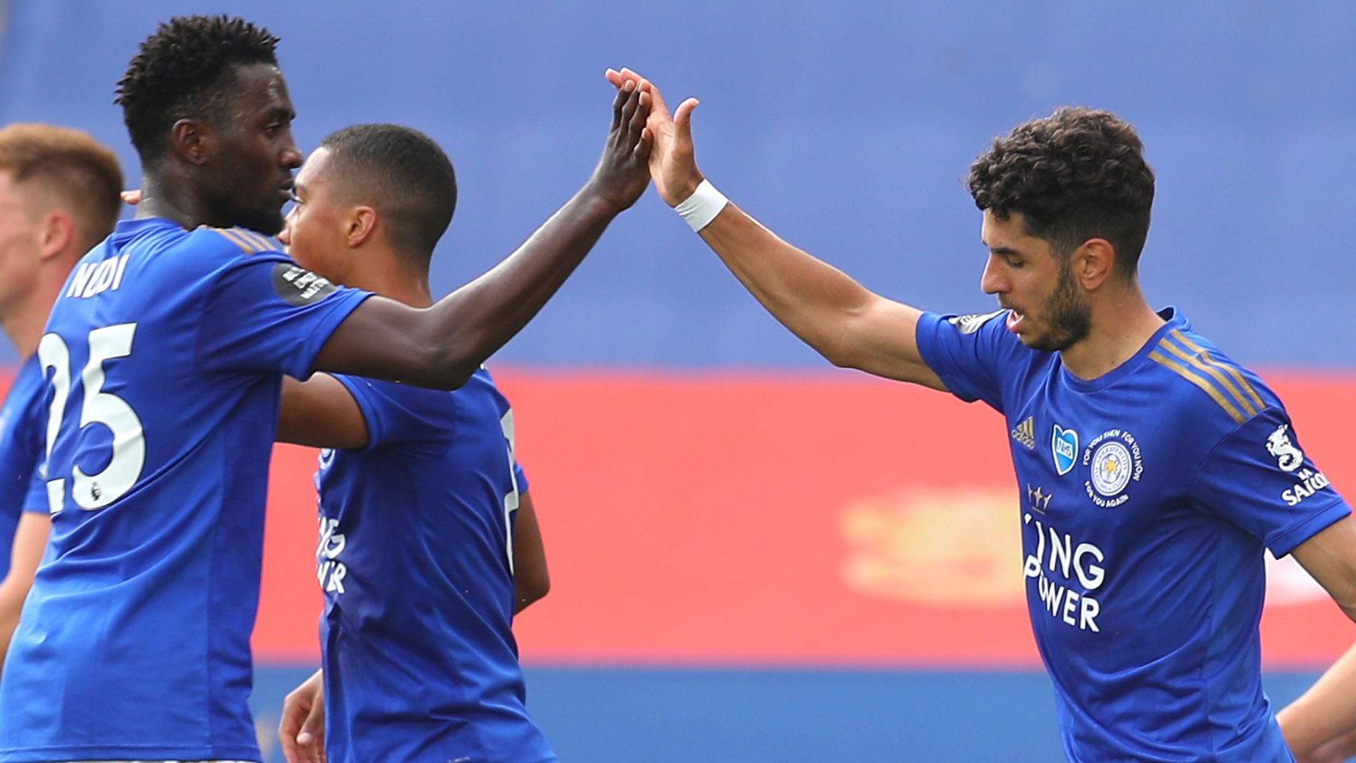 Leicester reignite CL hopes with Blades win