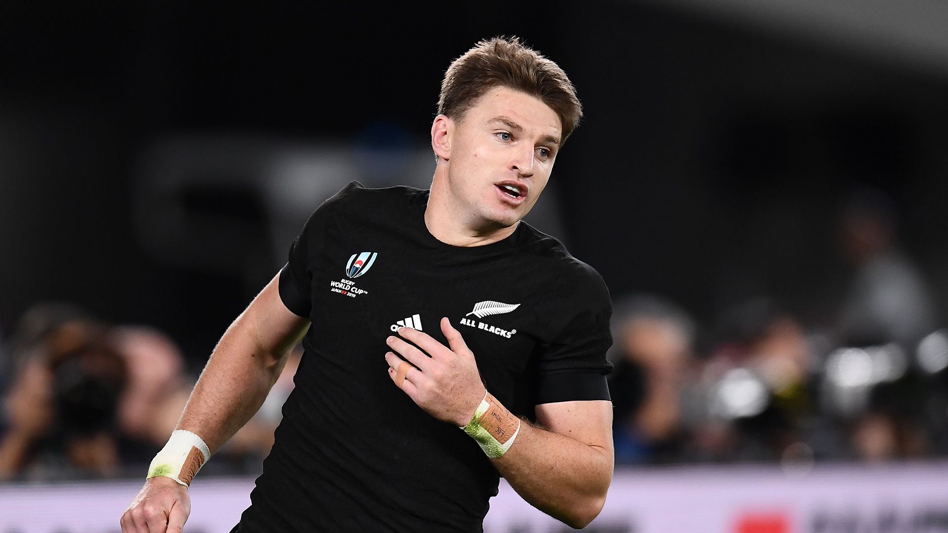 Beauden Barrett out of Bledisloe Cup