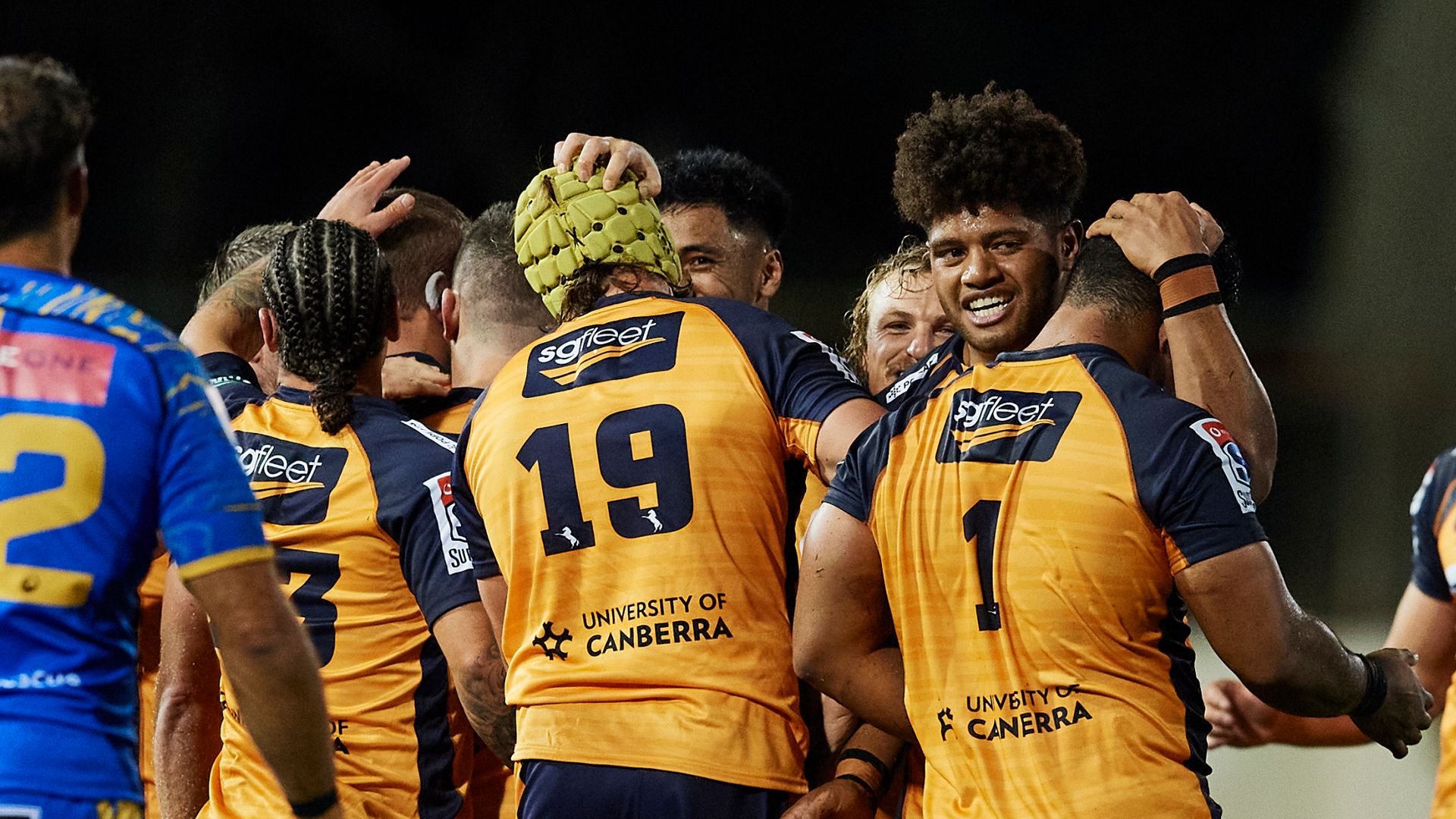 Brumbies blast through Force to top the table
