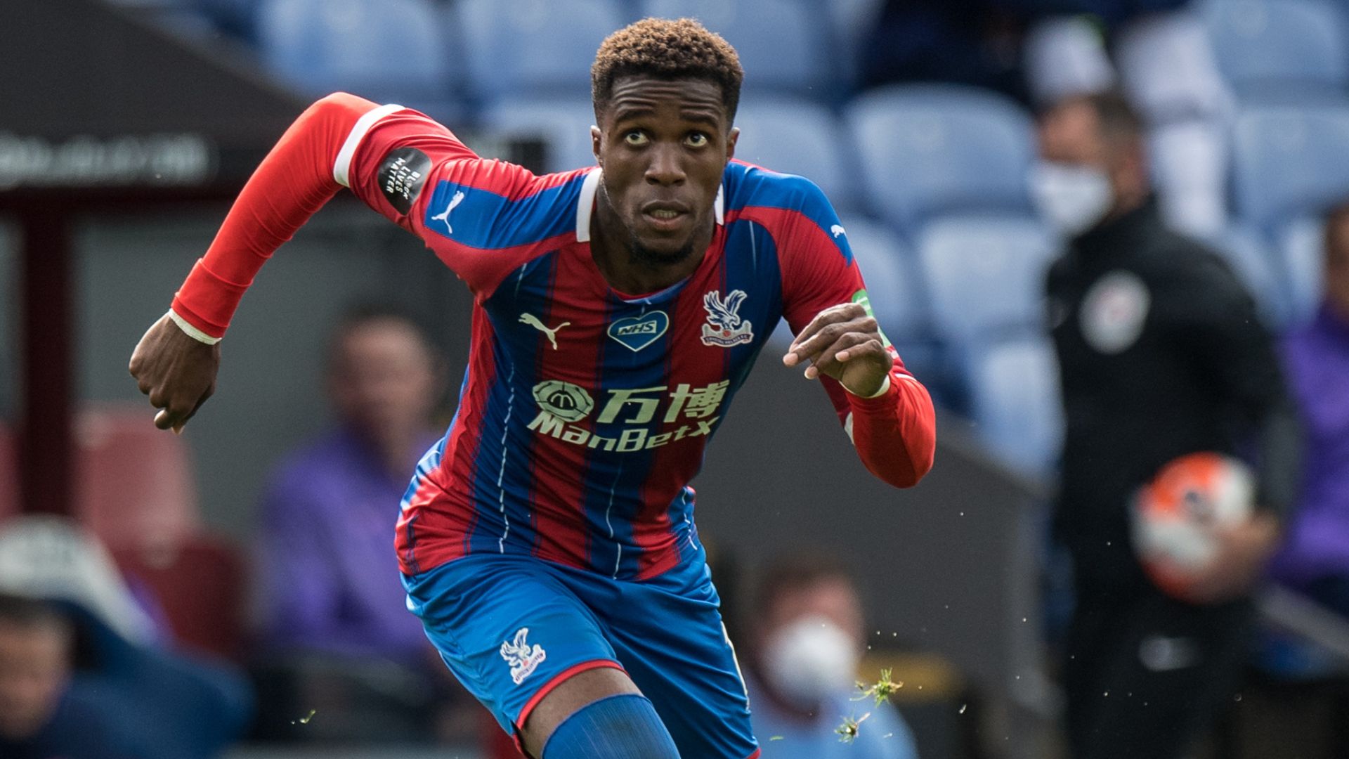 Zaha: Black footballers scared to use social media