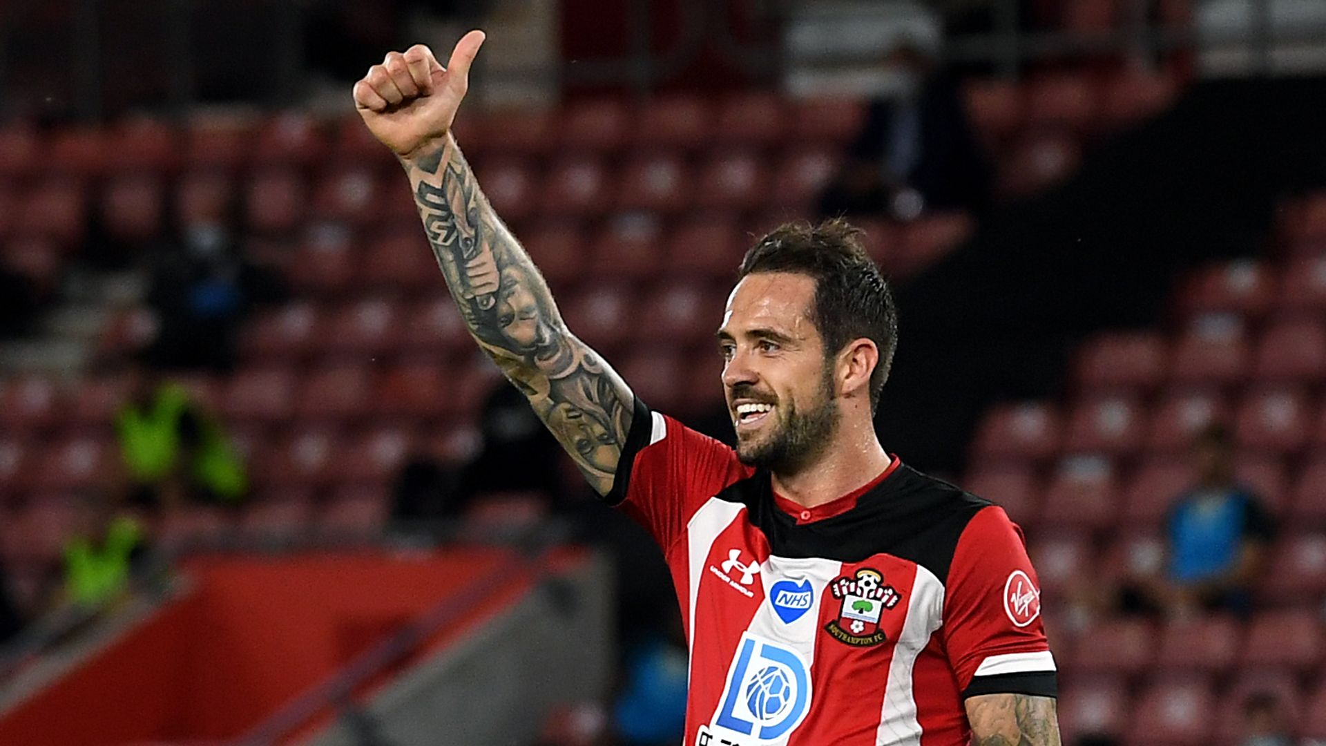 Ings hits 20 goals as Brighton hold Saints