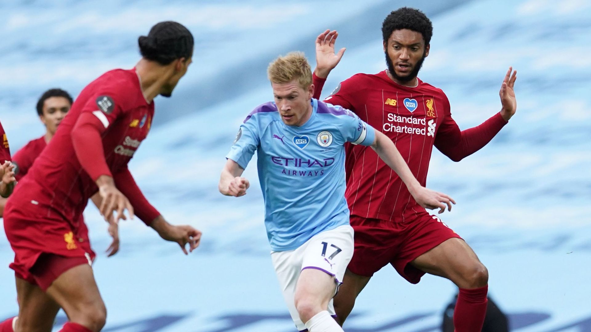 City stars shine; champions labour: player ratings