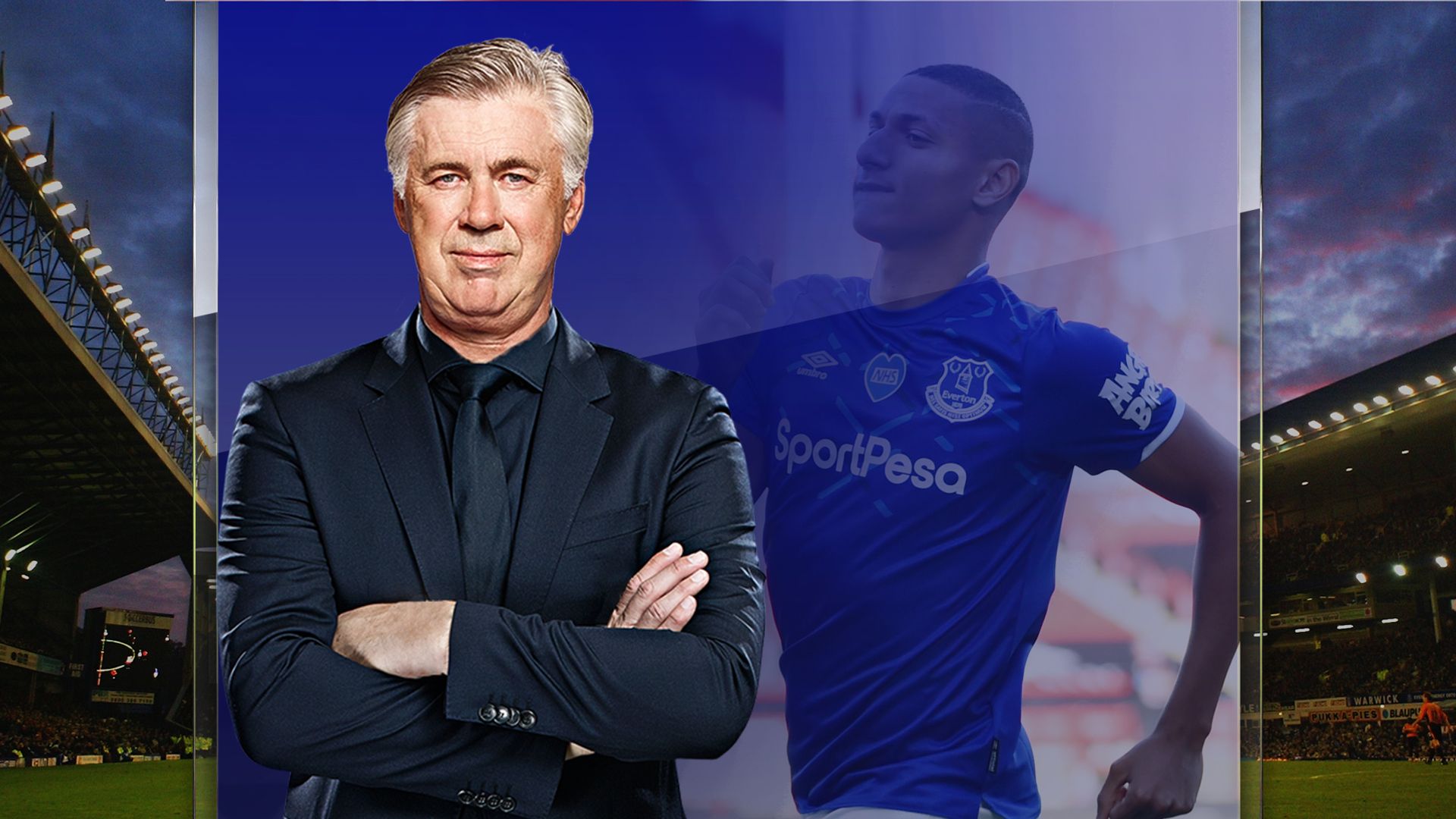 Ancelotti sets Richarlison 30-goal target