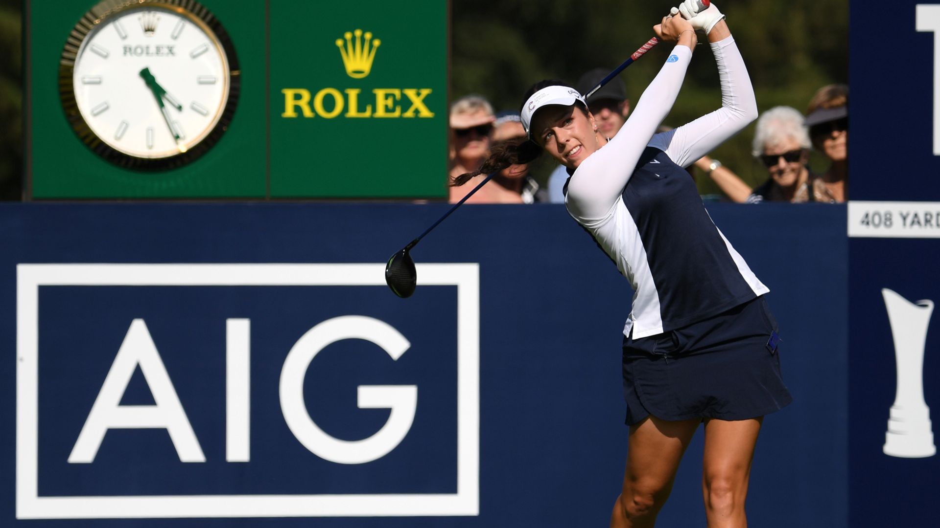 When's the Women's Open on Sky?