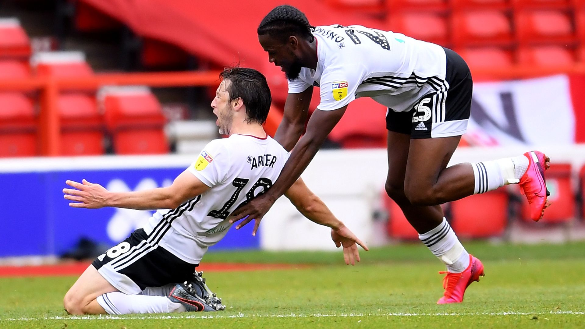 Arter stunner lifts Fulham