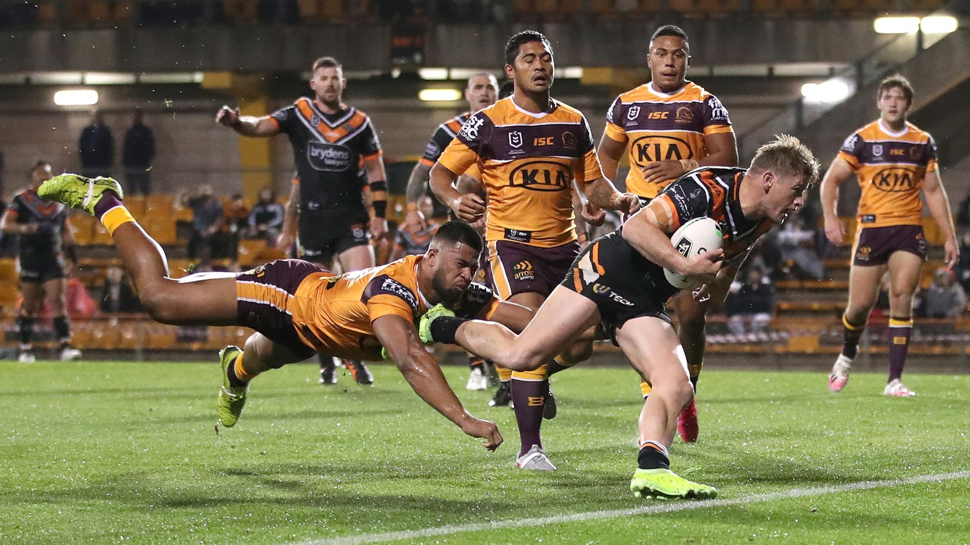 Friday's NRL wrap