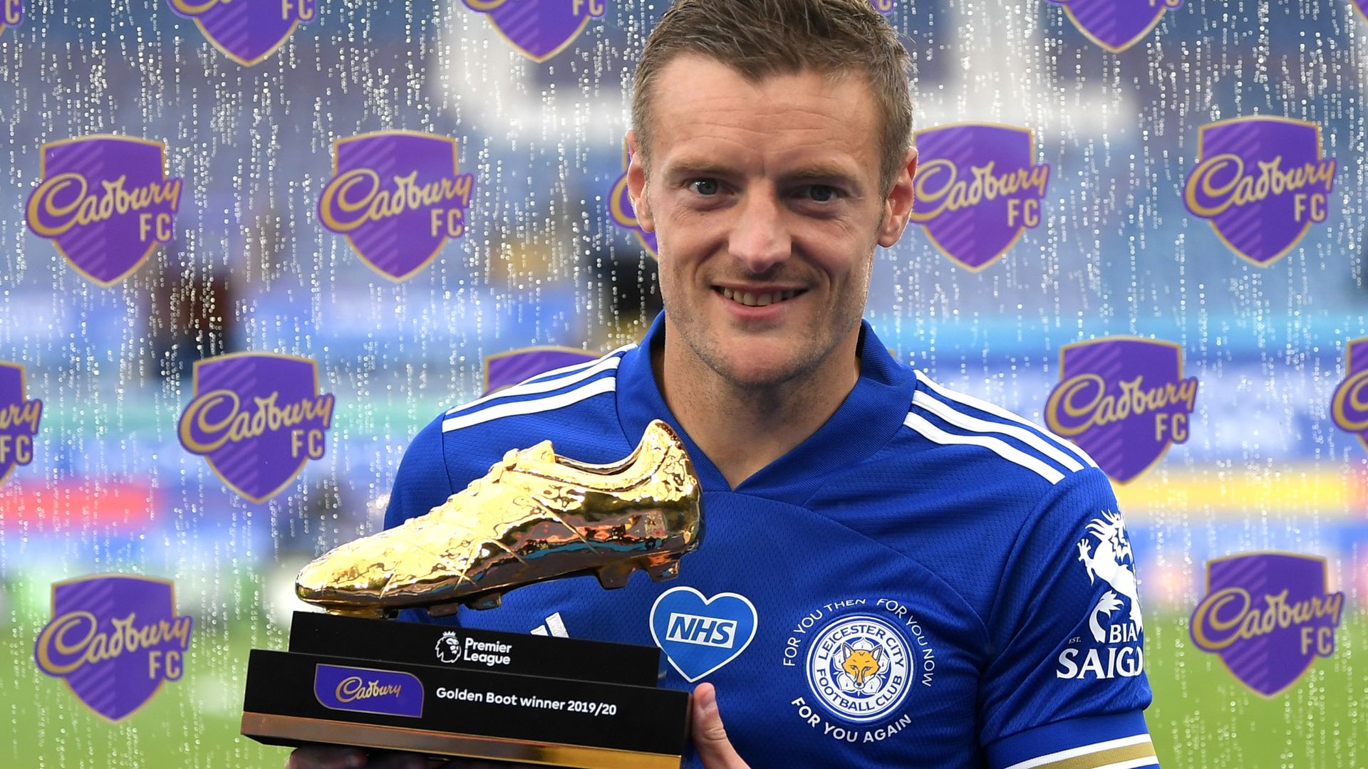 Vardy wins Premier League Golden Boot