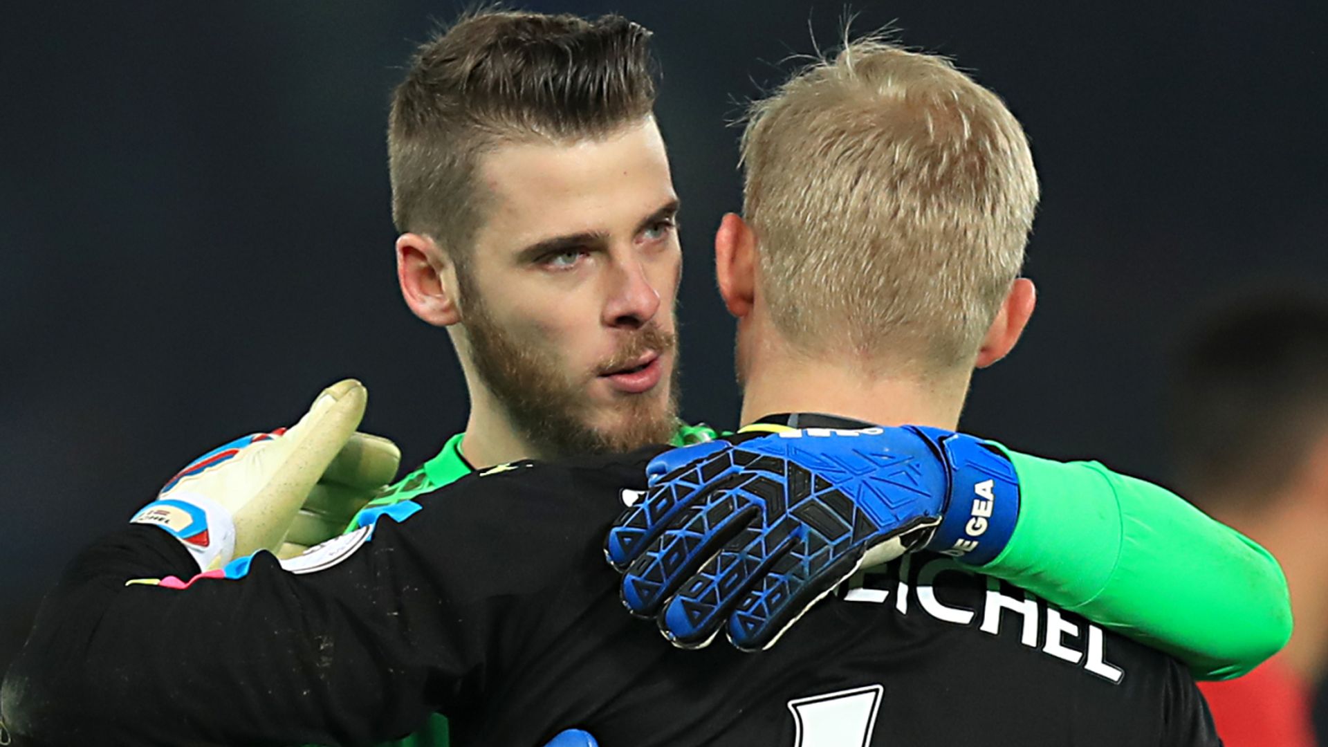 Schmeichel makes passionate De Gea defence