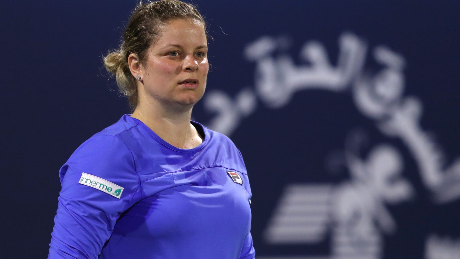 Clijsters ready to keep comeback rolling