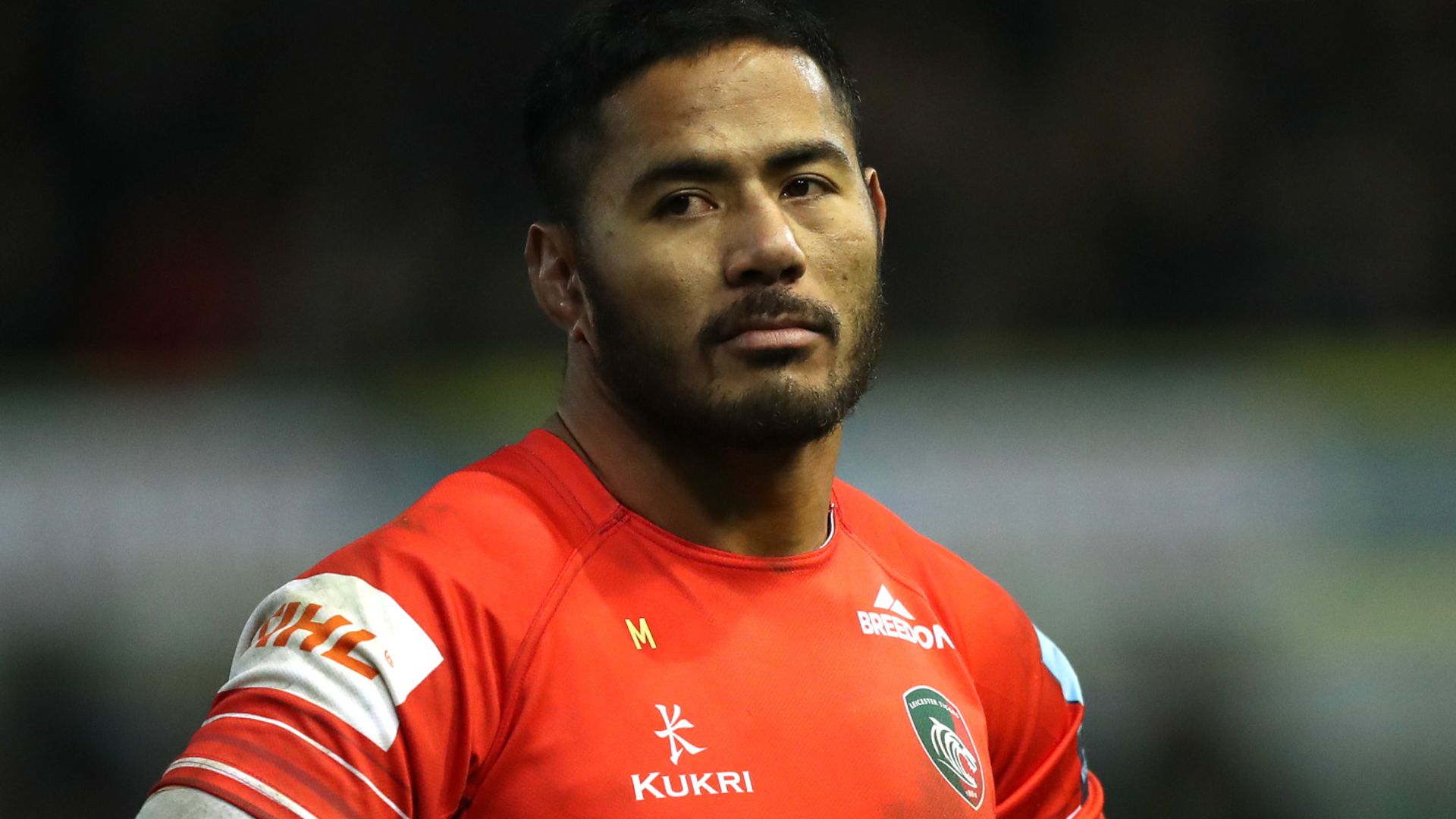 Manu Tuilagi signs for Sale Sharks