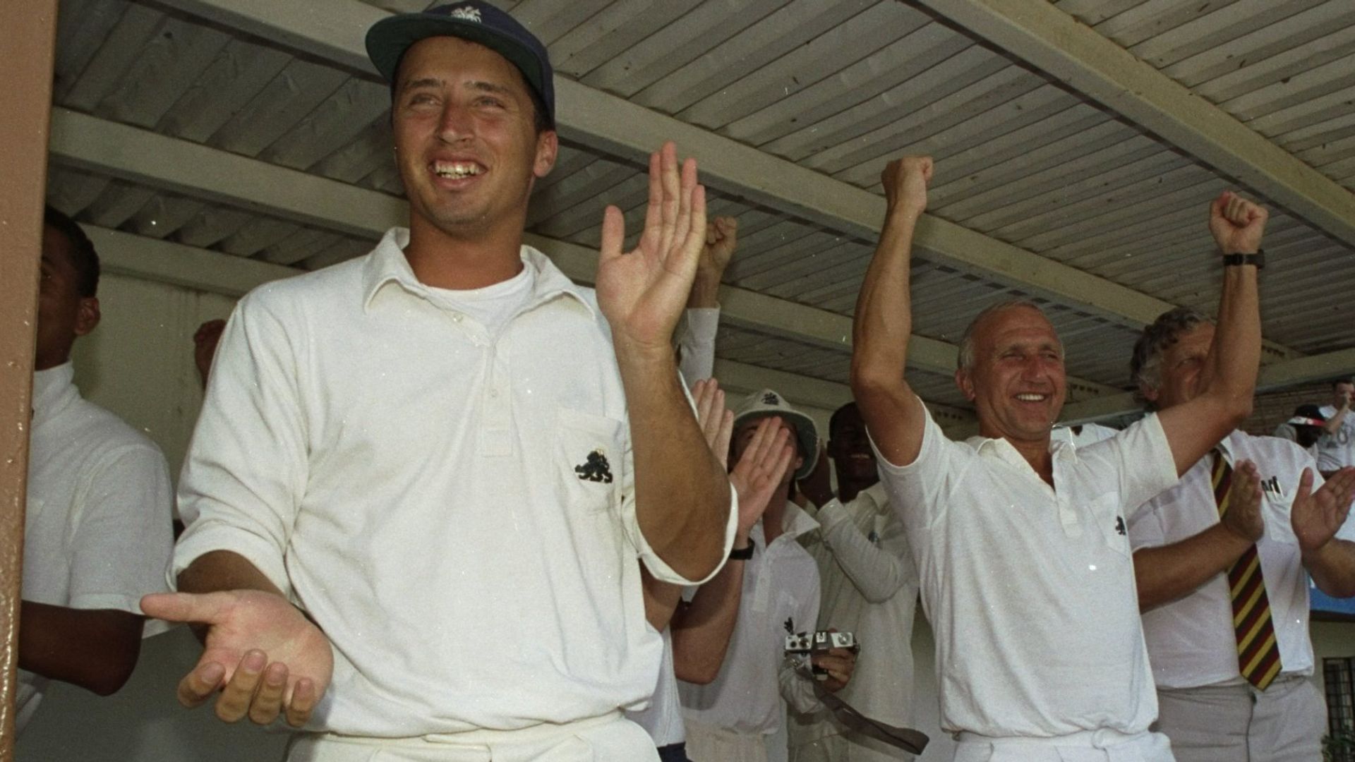 'England win was a great shock'