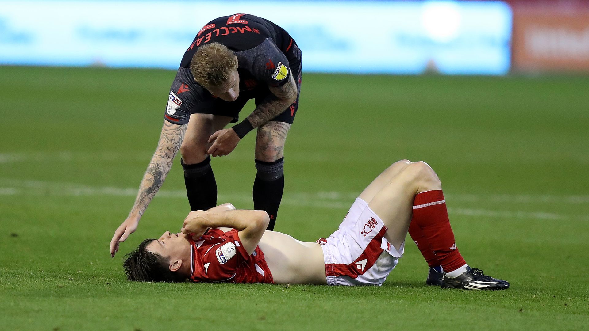 Stunned Forest lose spot in play-offs