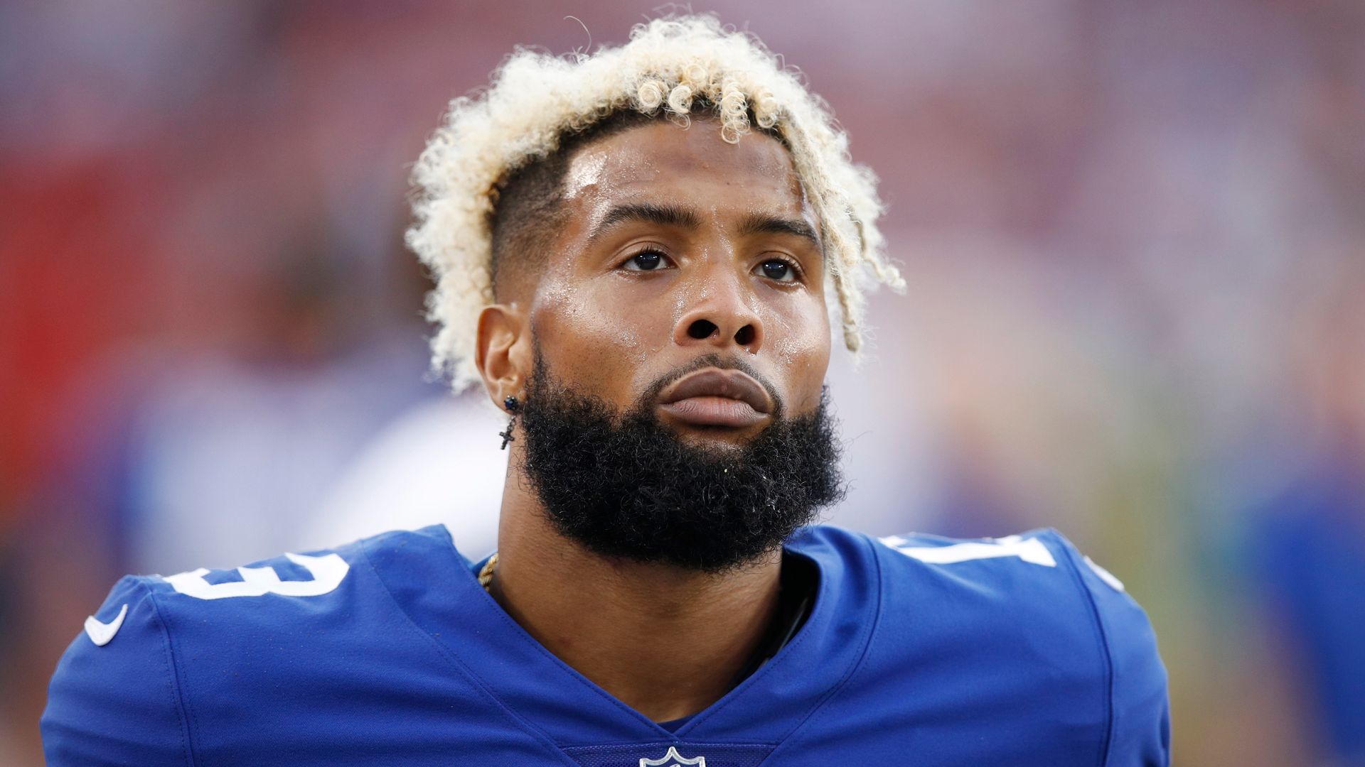 Beckham Jr opens up on depression