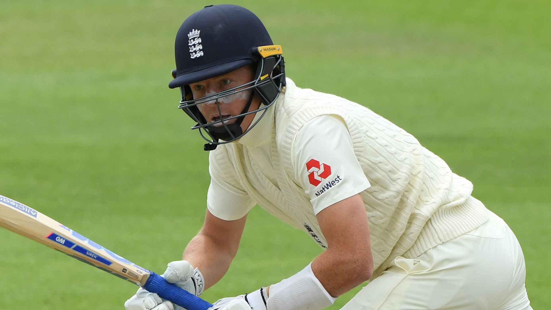 Pope hits fifty in drawn England warm-up