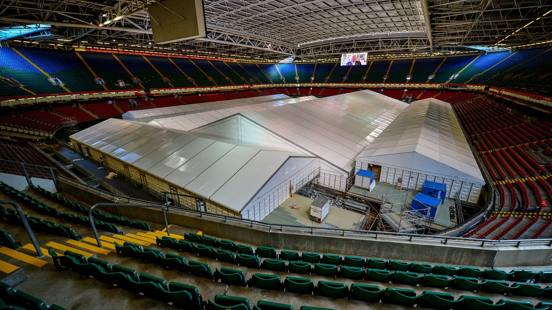 Wales' 2020 games to be away from Principality Stadium