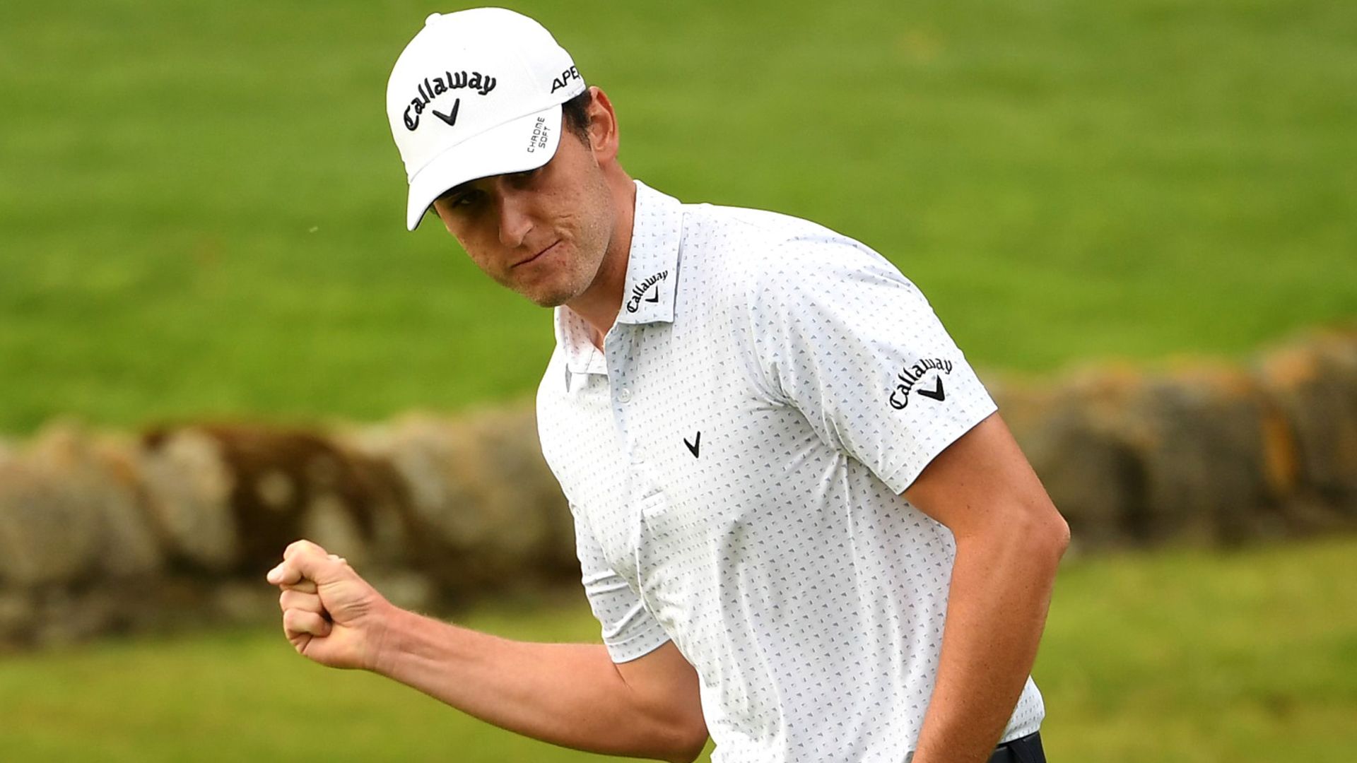 Paratore one ahead at British Masters