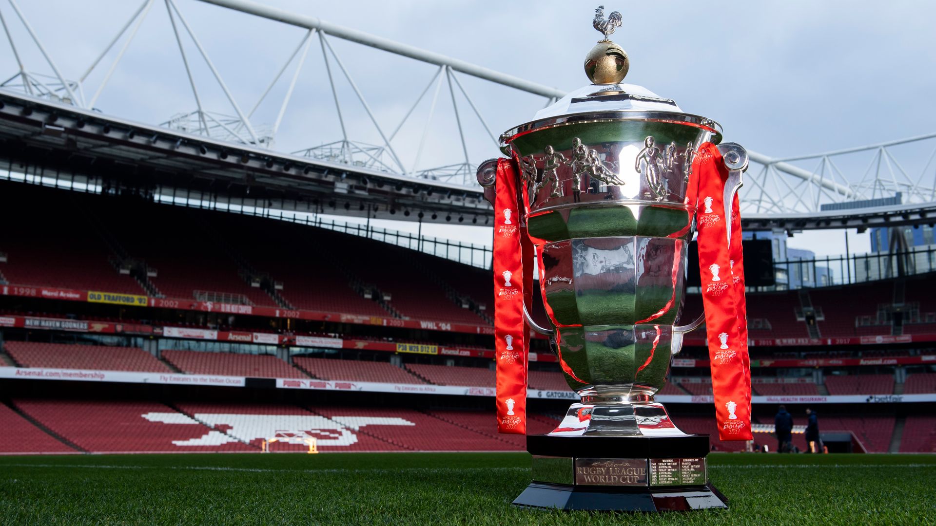 Rugby League World Cup fixtures unveiled