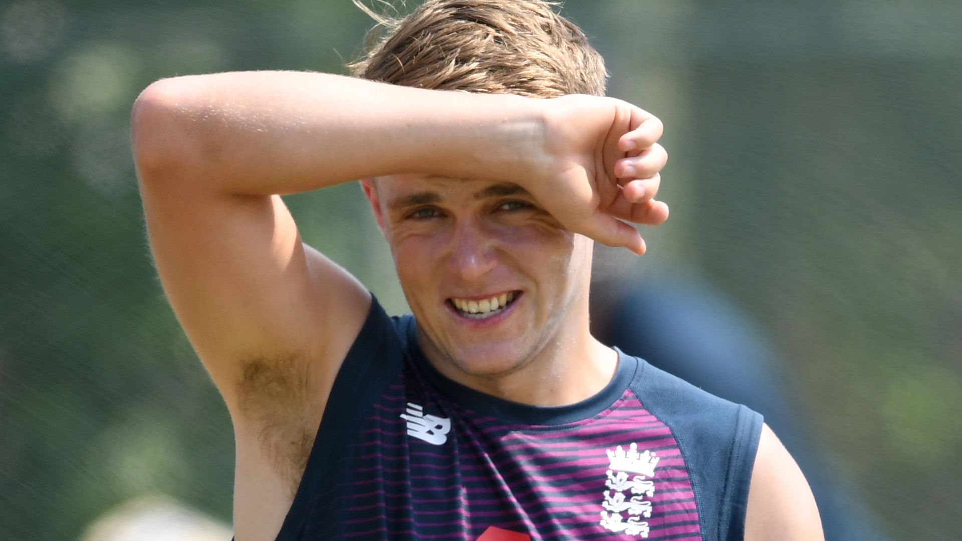 Sam Curran awaiting test results after sickness