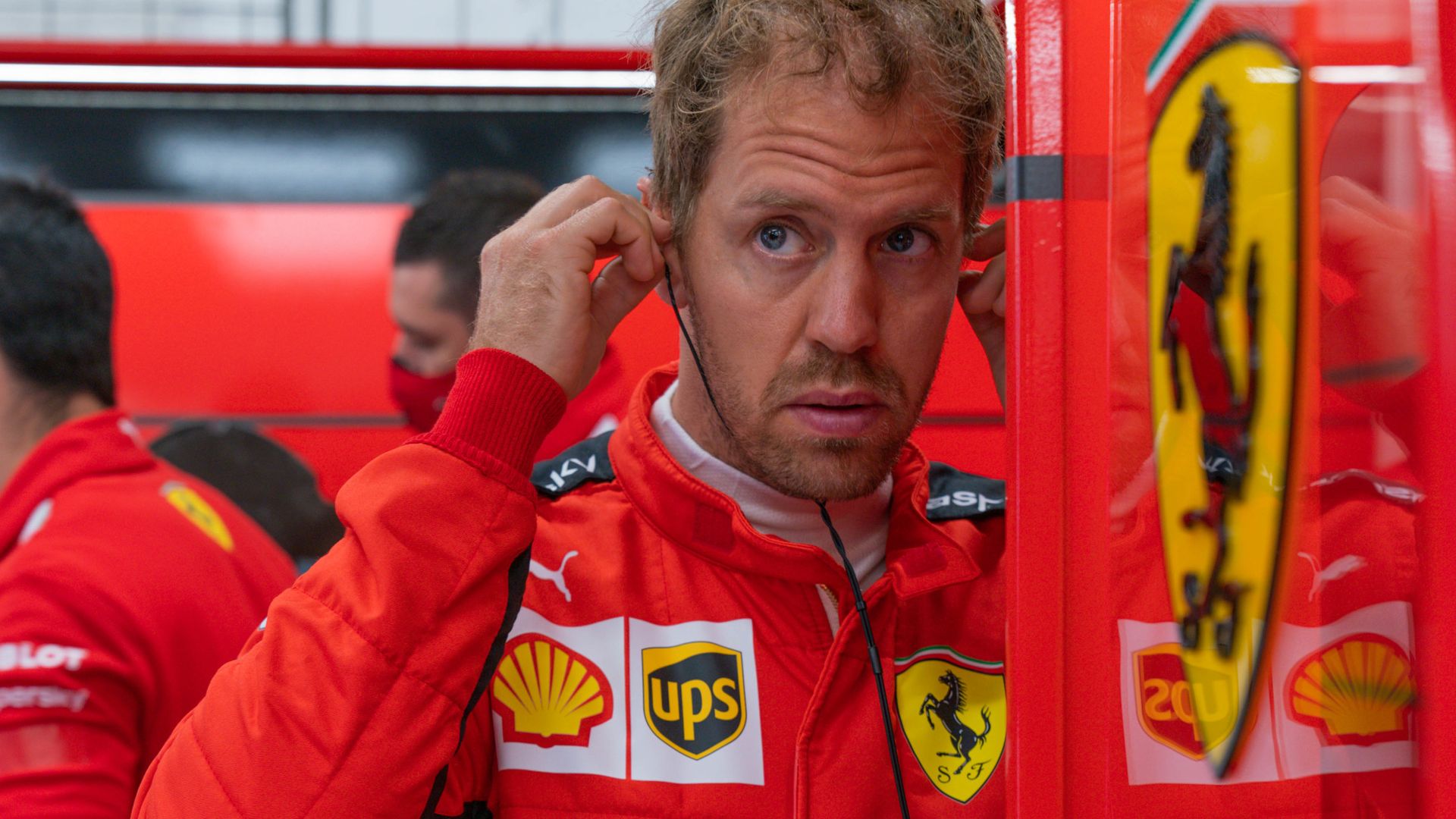 Vettel's slump: Ferrari change chassis for Spain
