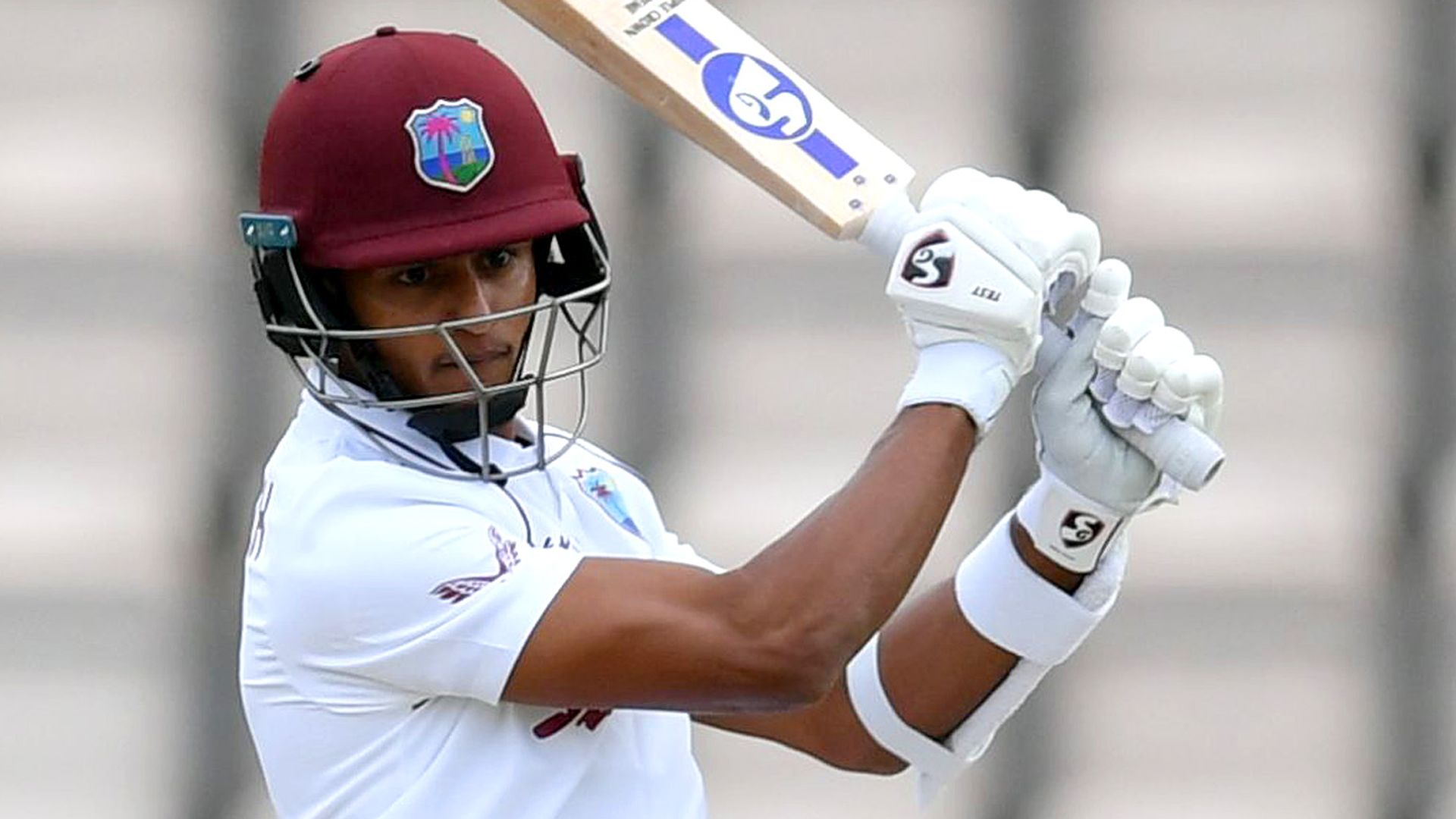 West Indies cement first Test advantage