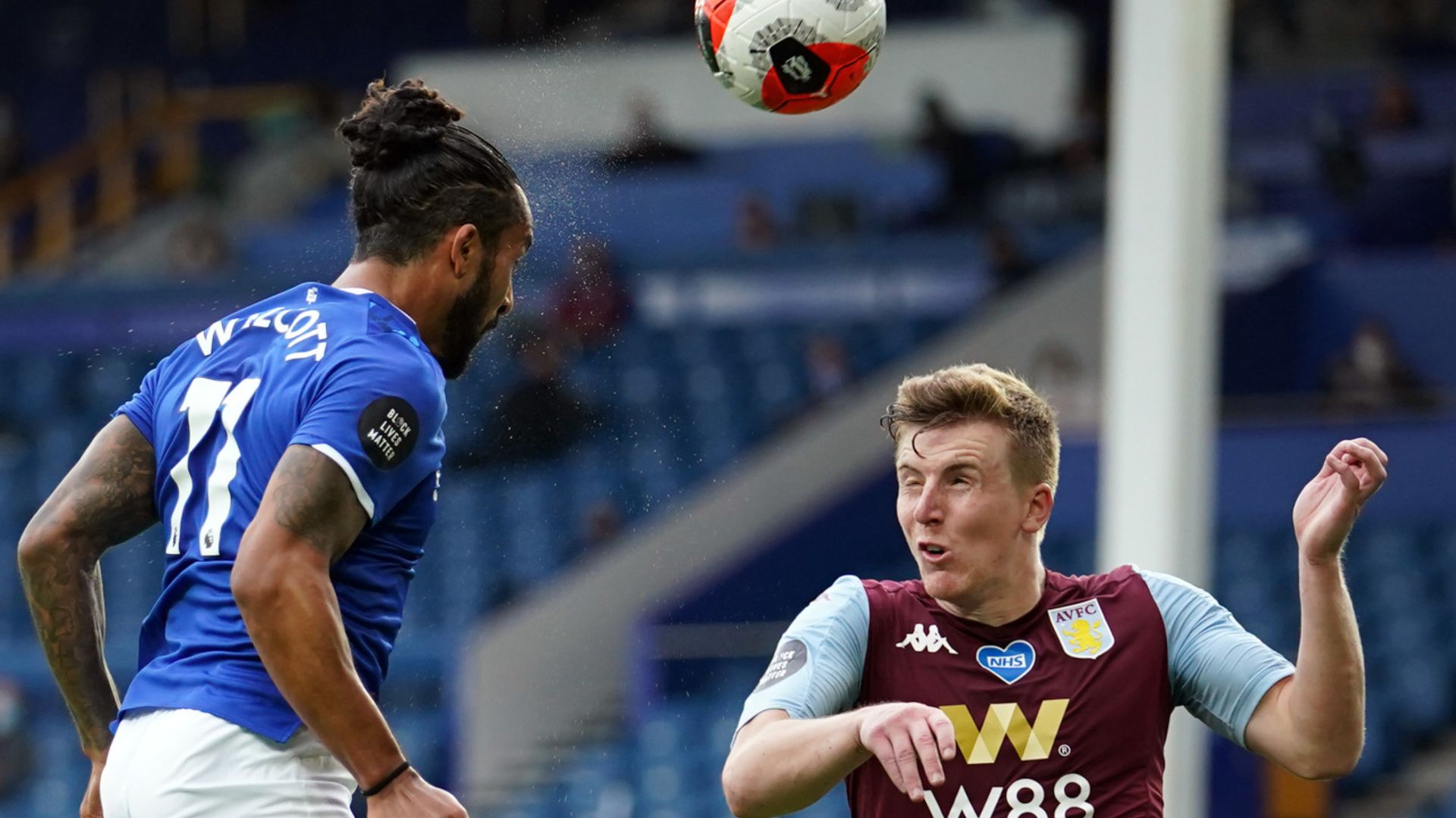 Walcott denies Aston Villa vital win