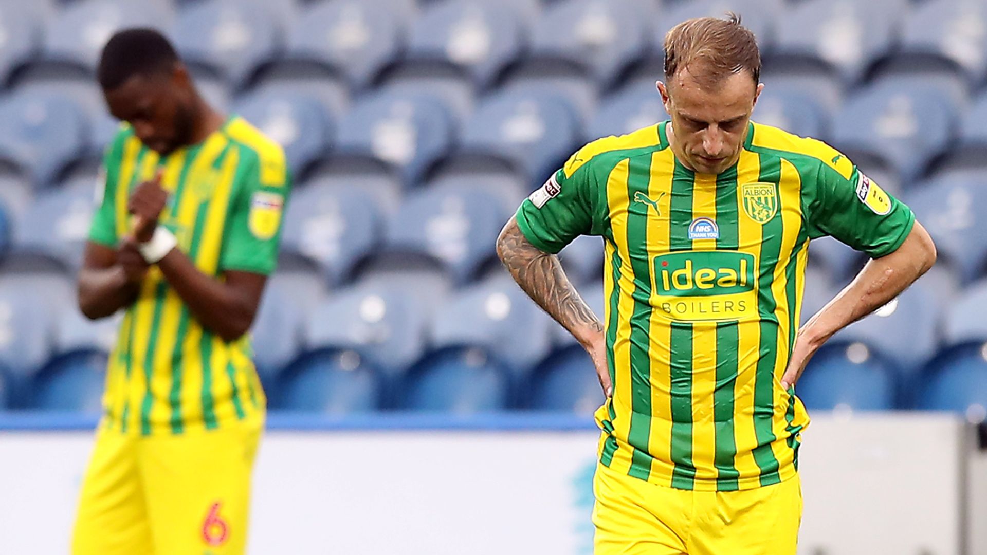 West Brom surrender control in top-two race