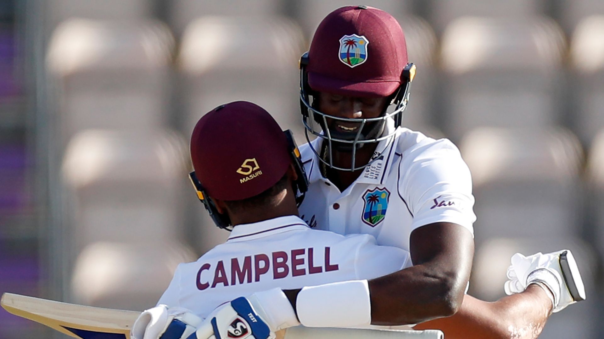 Holder relishes 'best day' in Test cricket