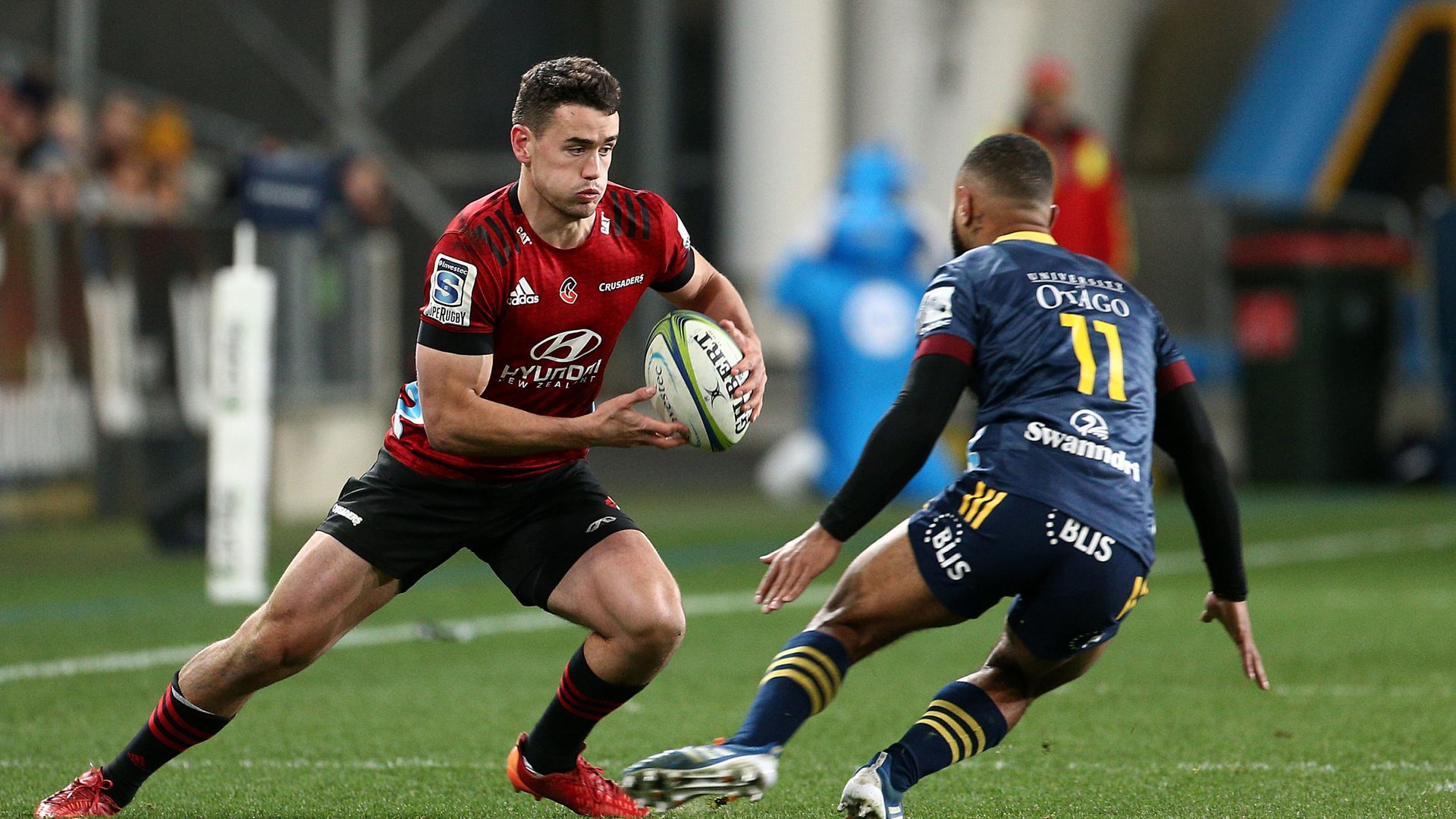 Jordan shines in Crusaders win