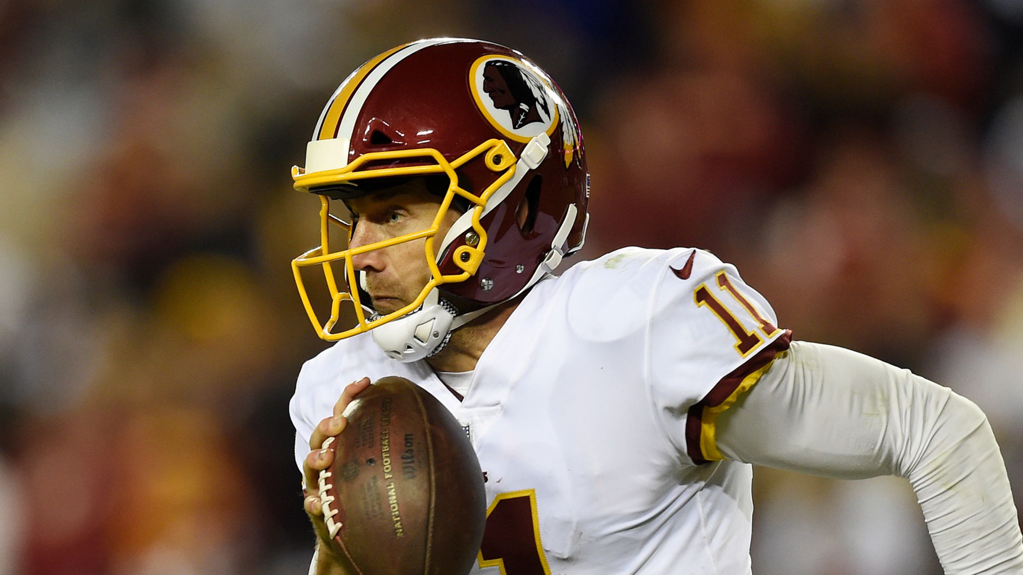 Alex Smith: Washington QB cleared for full football activity